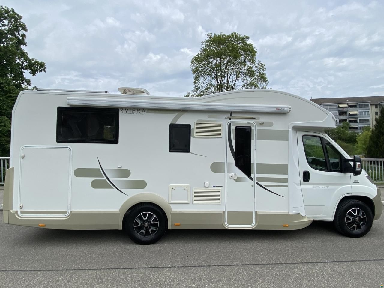 CI Riviera 65XT Limited Edition, Fiat 130PS