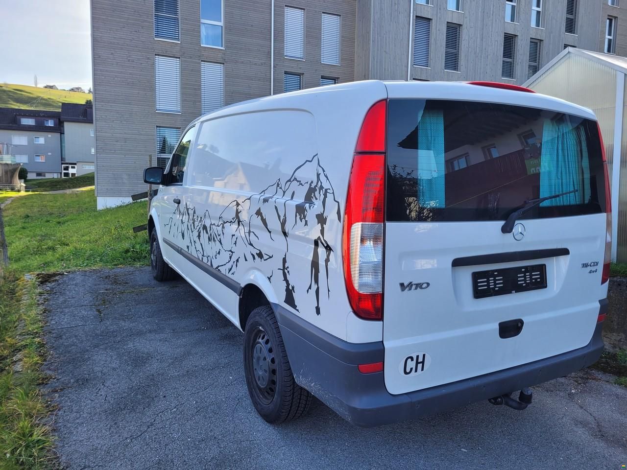 Mercedes Benz Vito 116 CDI