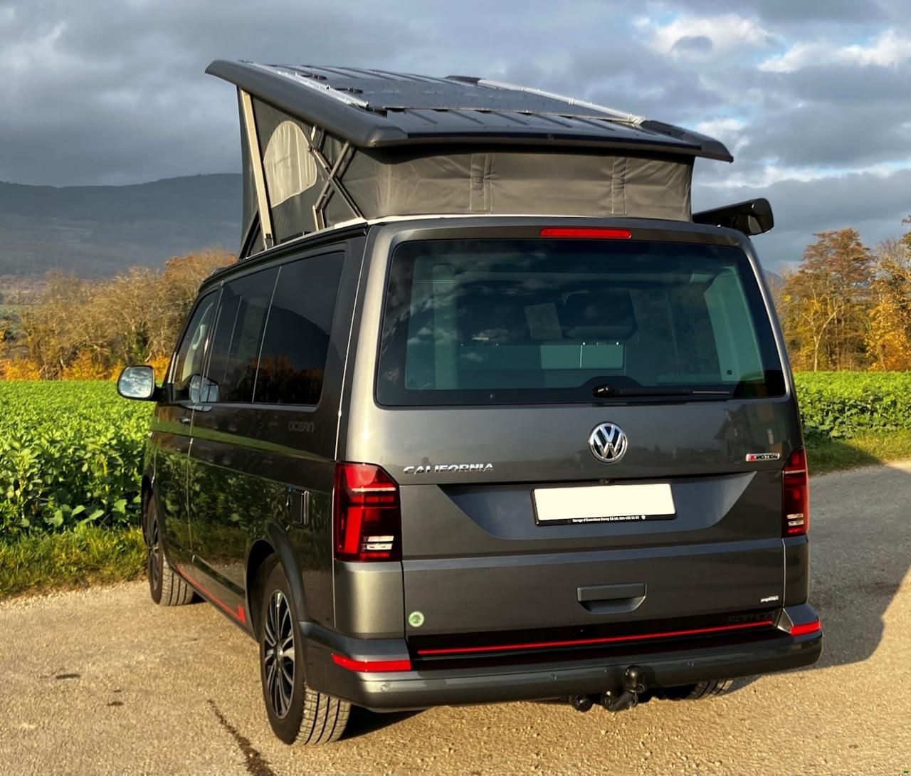 Volkswagen VW T6.1 California 2.0 Bi-TDI Ocean