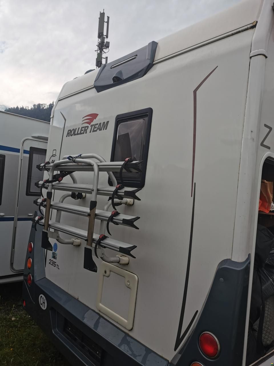 Roller Team Zefiro 235 TL