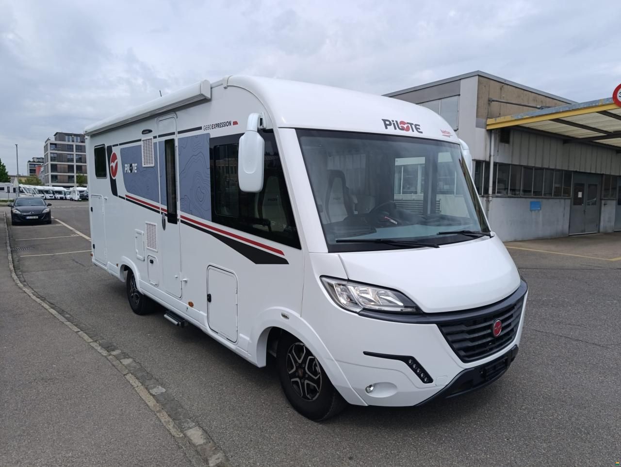 Pilote Expression G690H