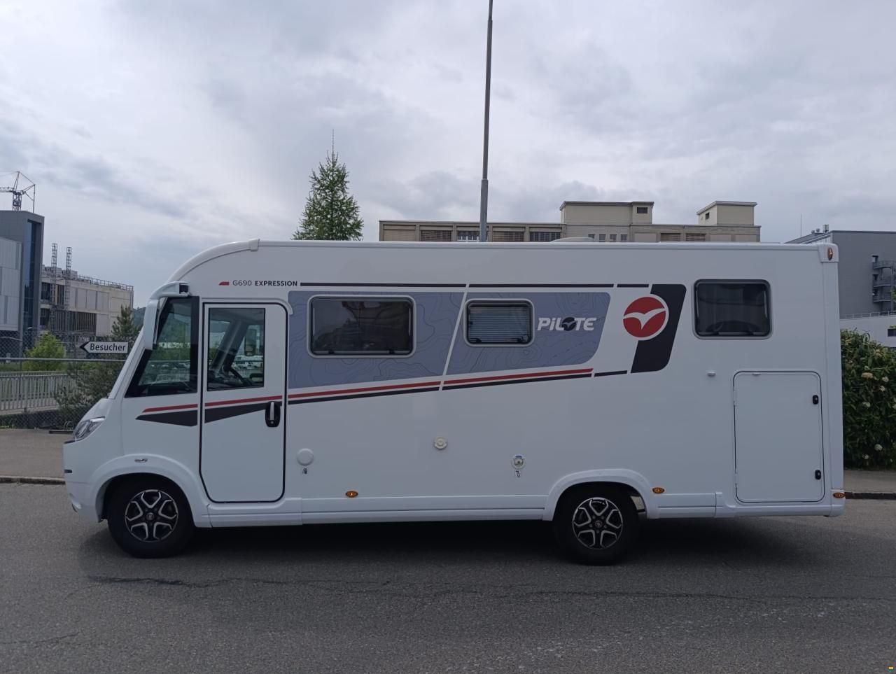 Pilote Expression G690H