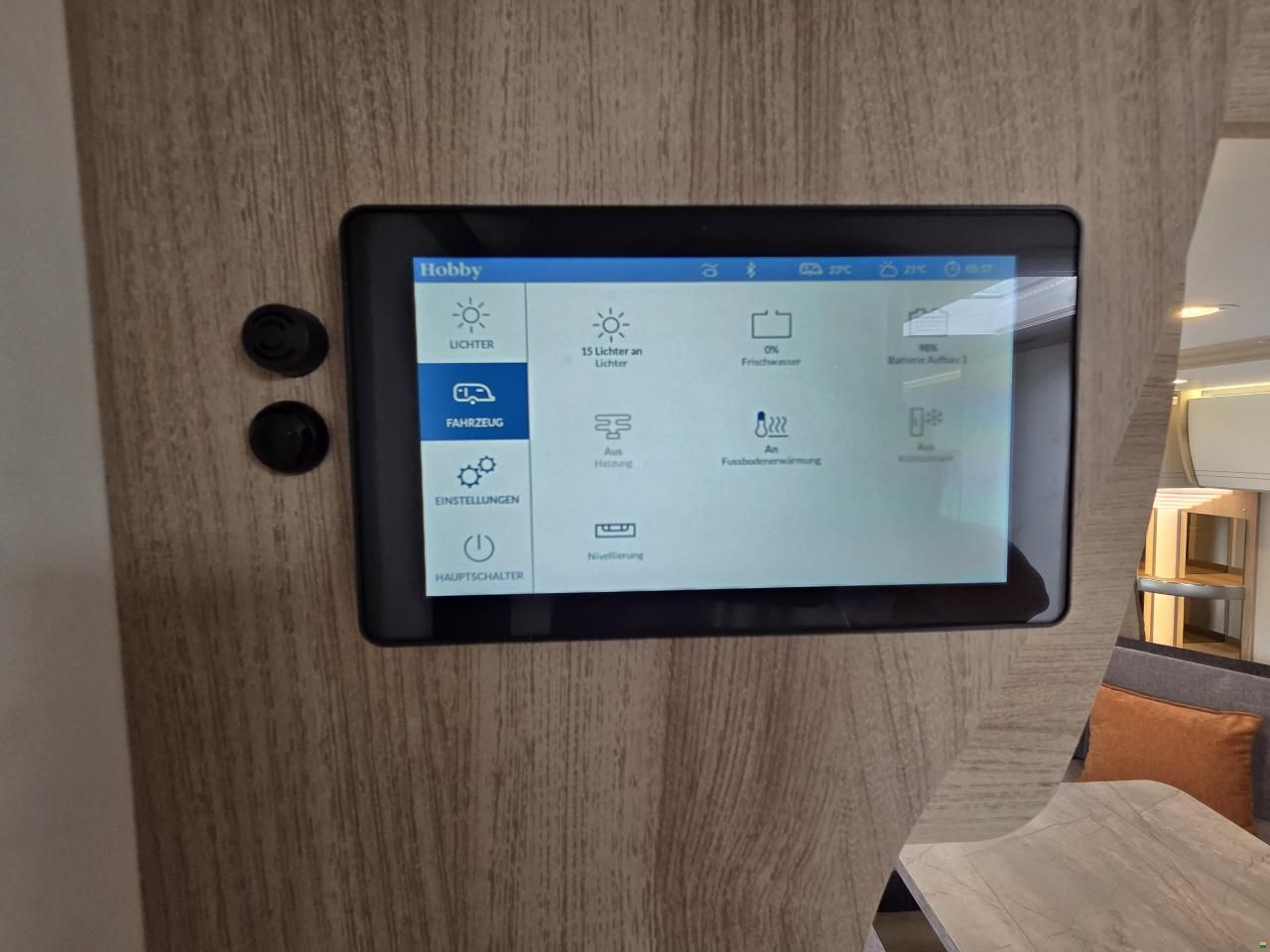 Hobby 515 UHL De Luxe