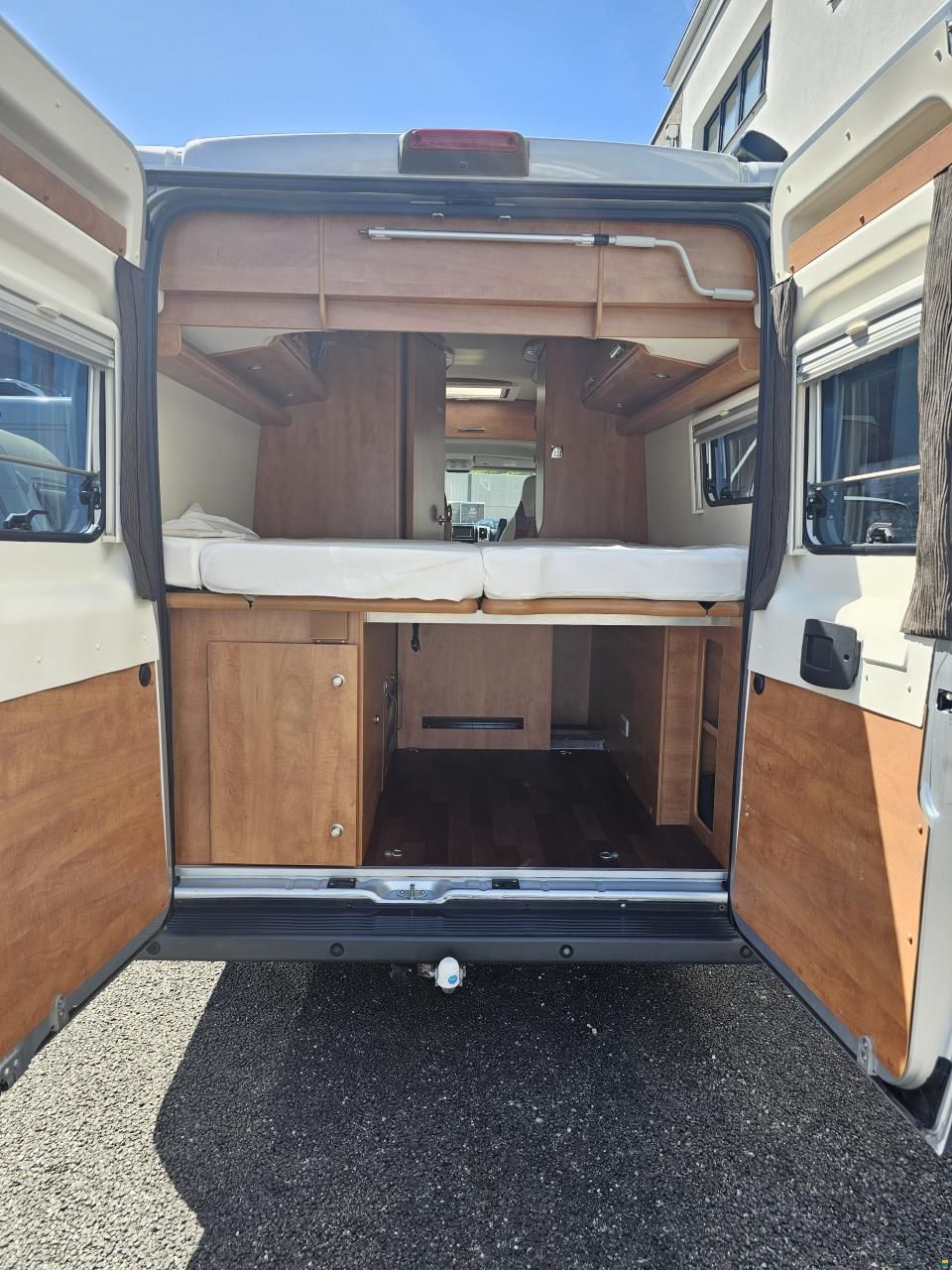 Malibu V636 LE mit Einzelbett, AHK!