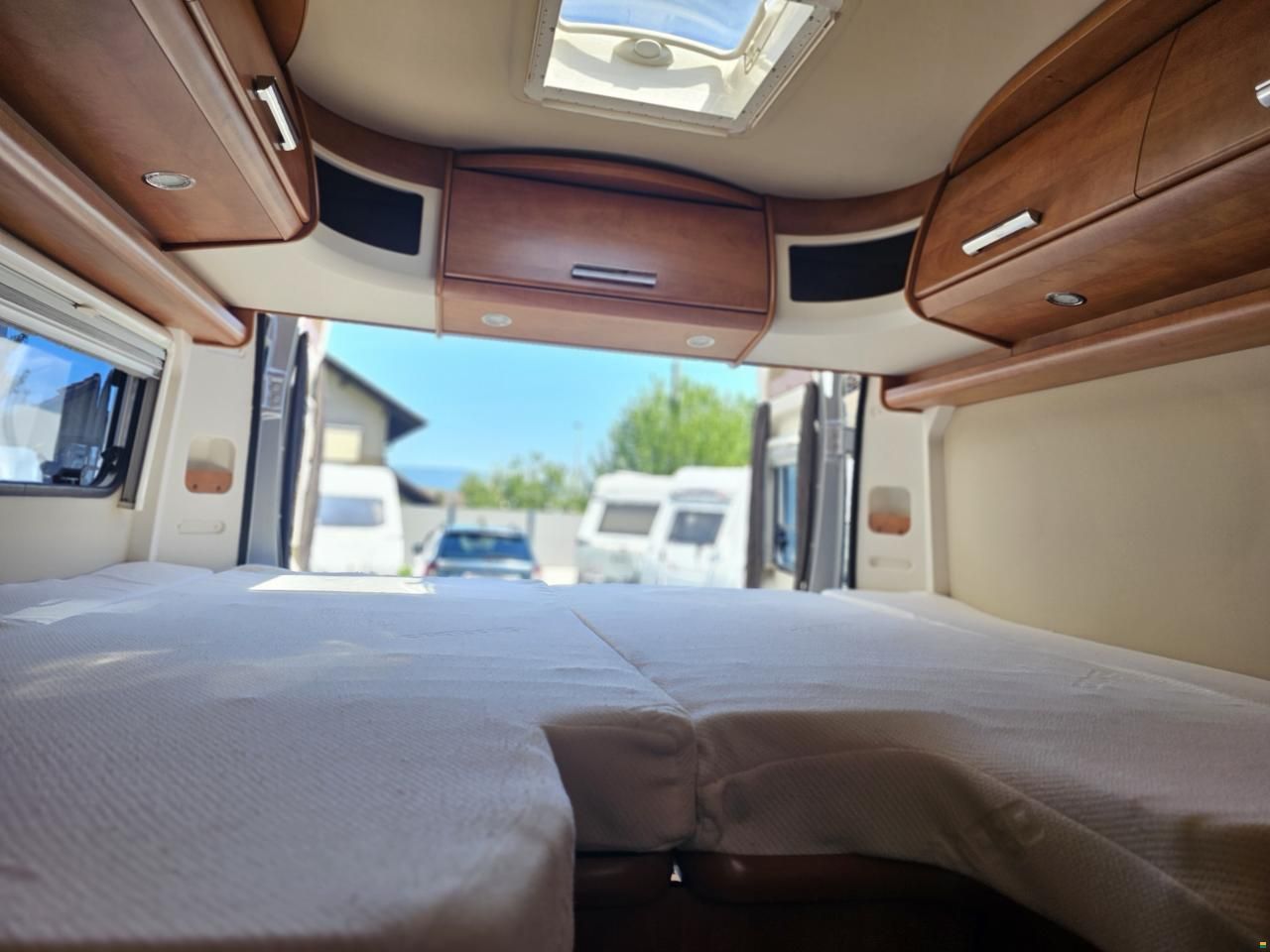 Malibu V636 LE mit Einzelbett, AHK!