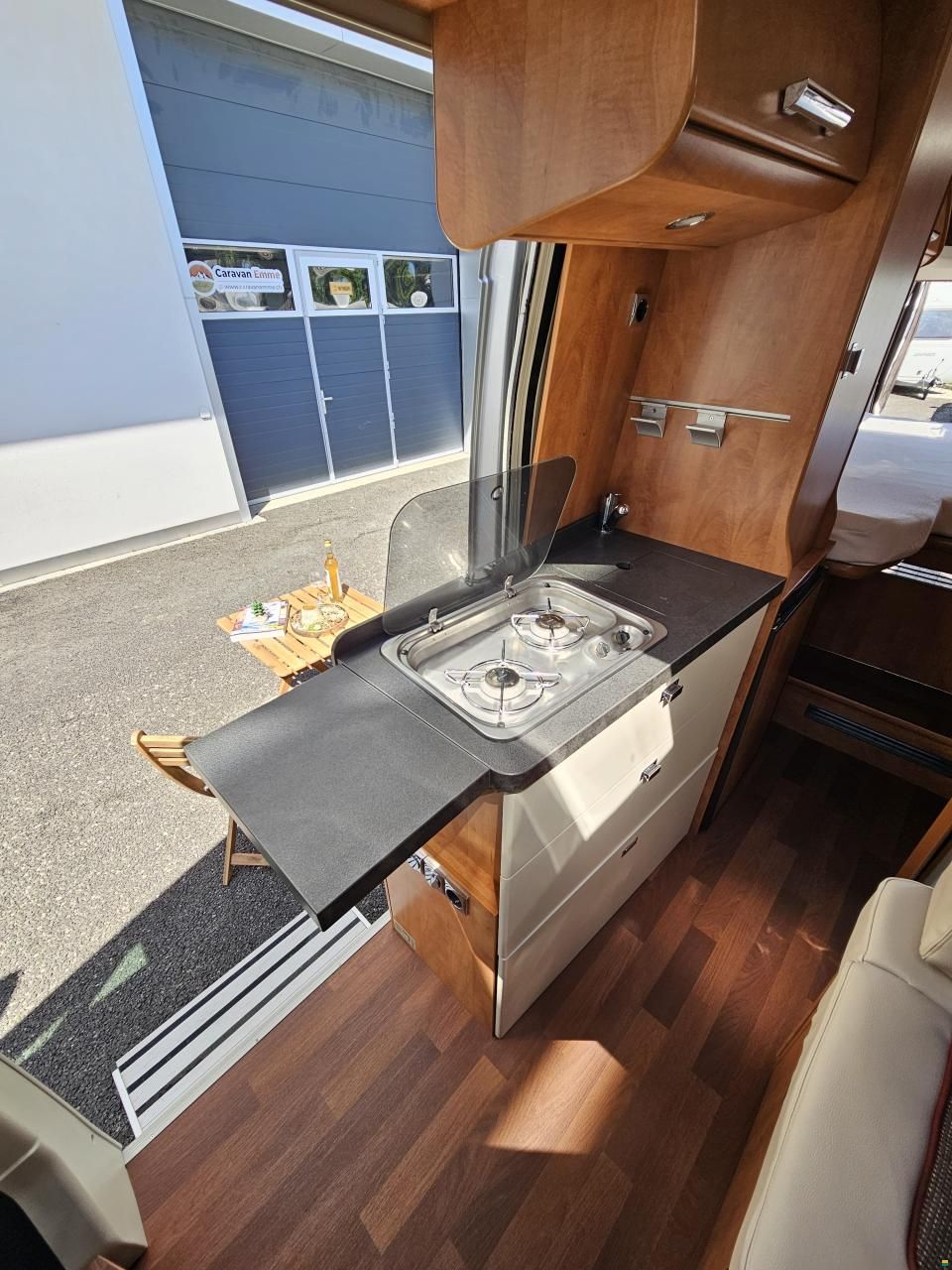 Malibu V636 LE mit Einzelbett, AHK!