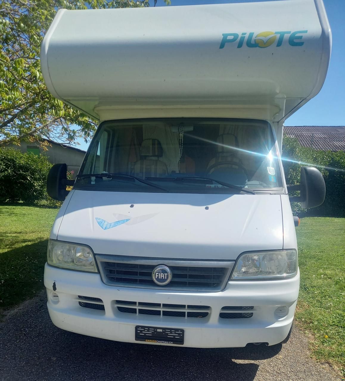 Fiat Ducato Pilote A8