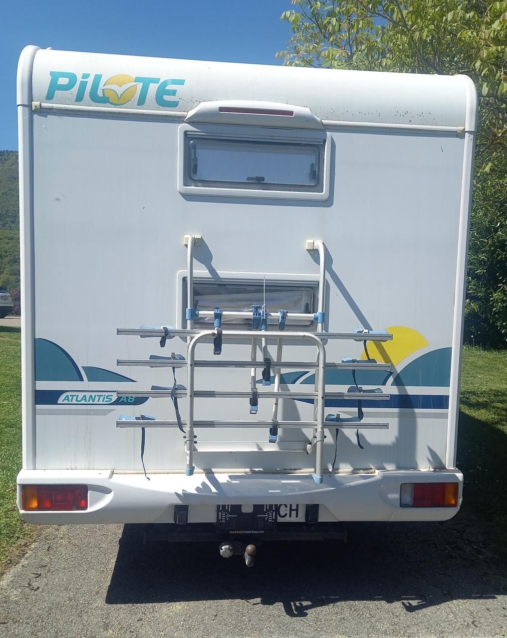 Fiat Ducato Pilote A8