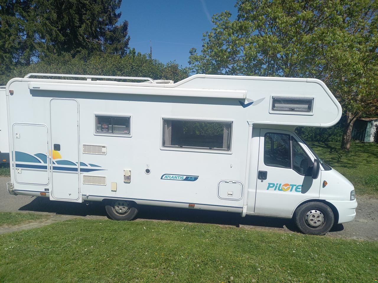 Fiat Ducato Pilote A8