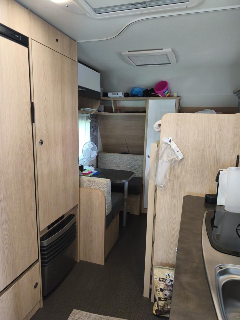 Eriba Living 555 XL