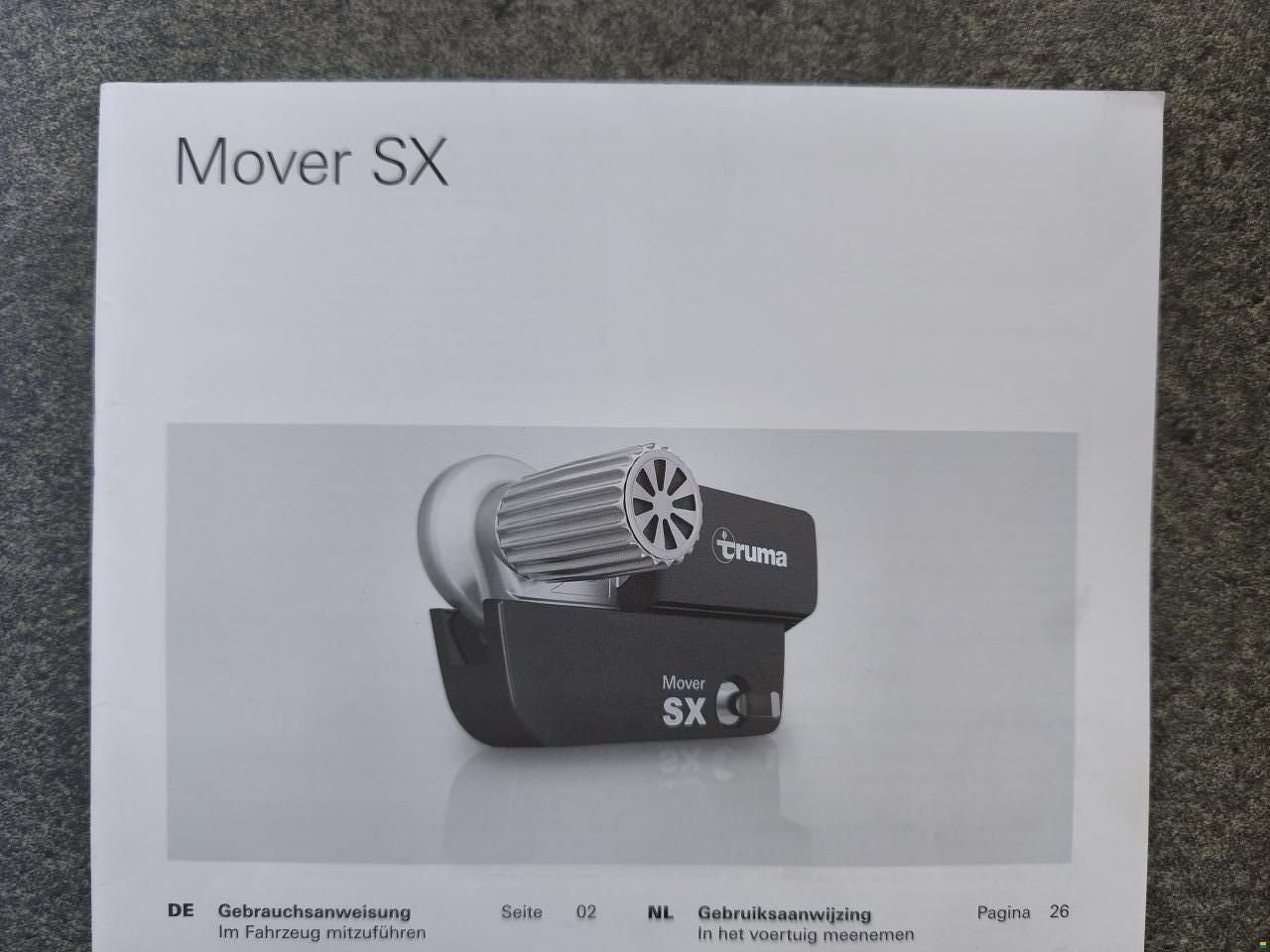 Eriba Living 555 XL