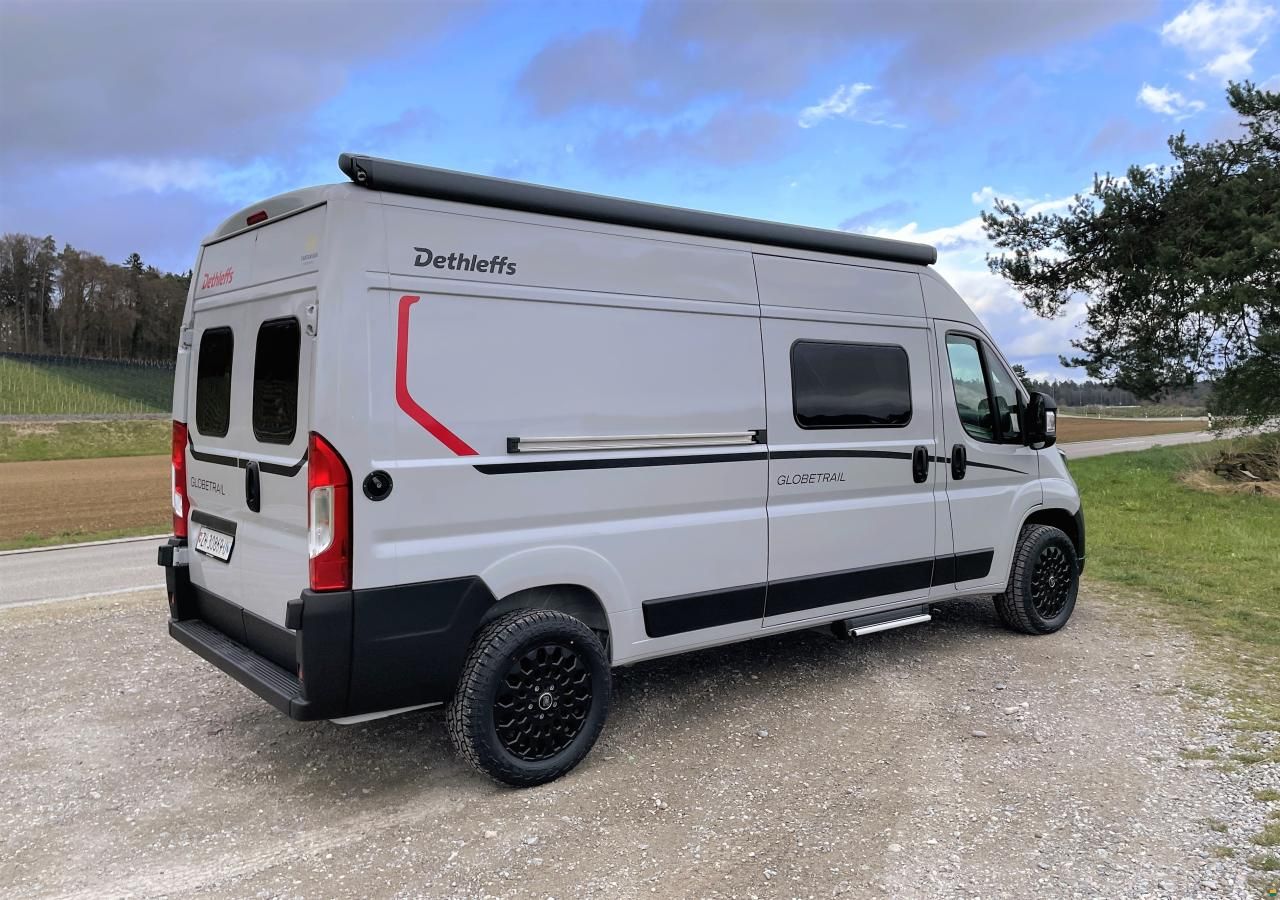 Dethleffs Globetrail 600 KS ACTIVE OFFROAD