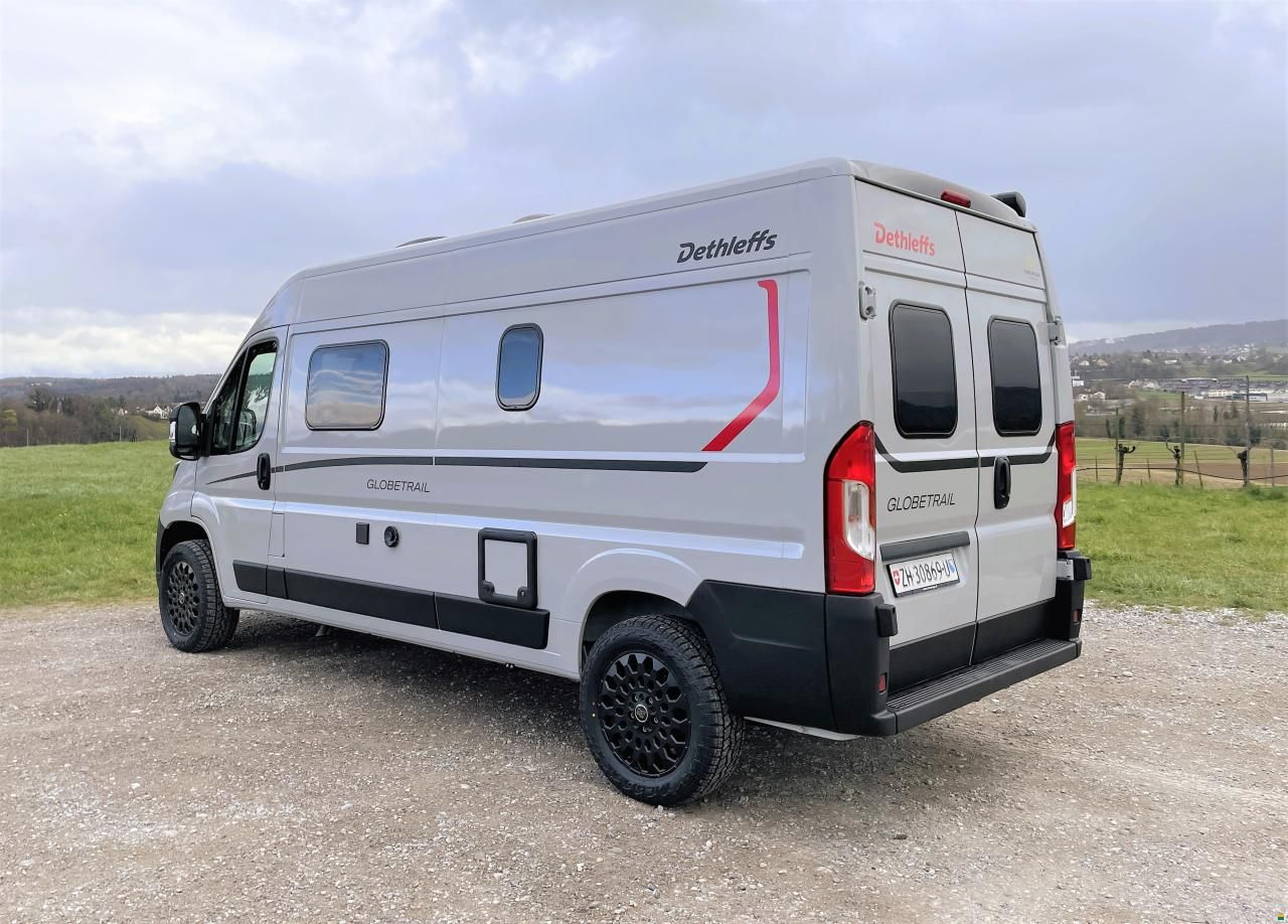 Dethleffs Globetrail 600 KS ACTIVE OFFROAD