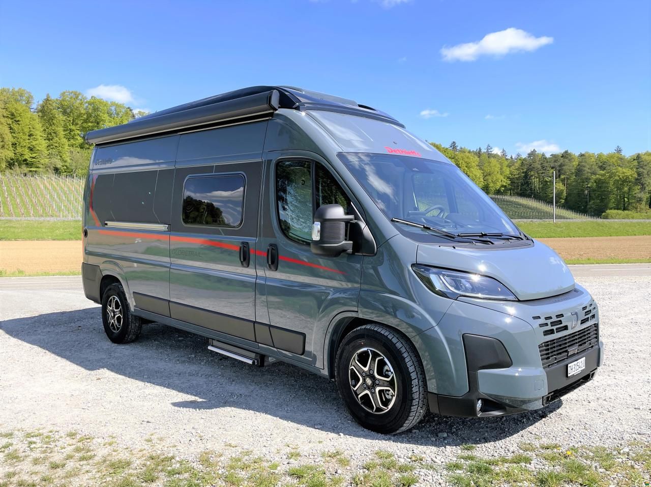 Dethleffs Globetrail 600 DS