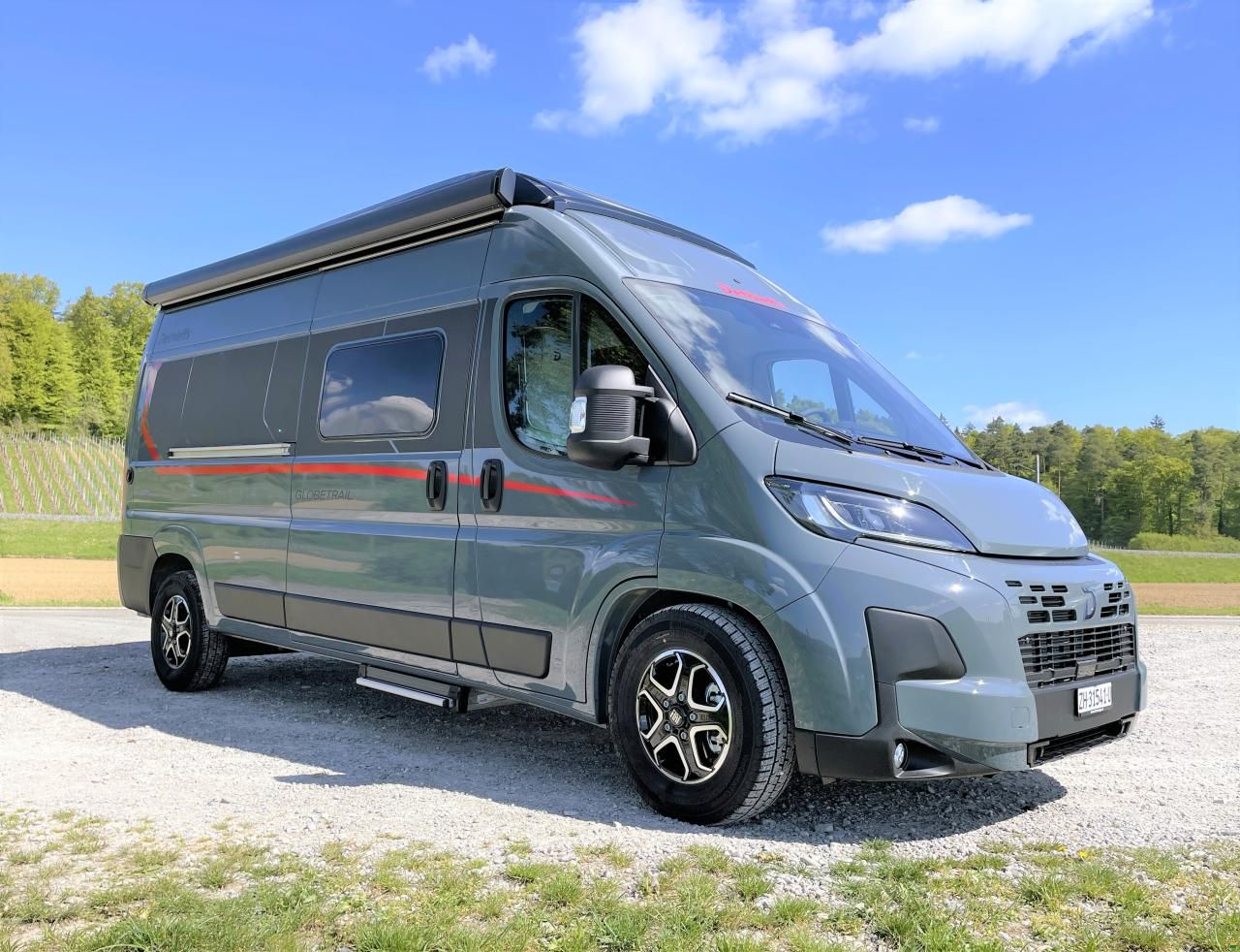 Dethleffs Globetrail 600 DS