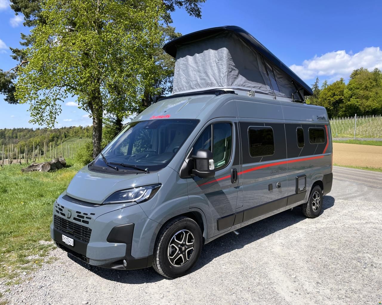 Dethleffs Globetrail 600 DS