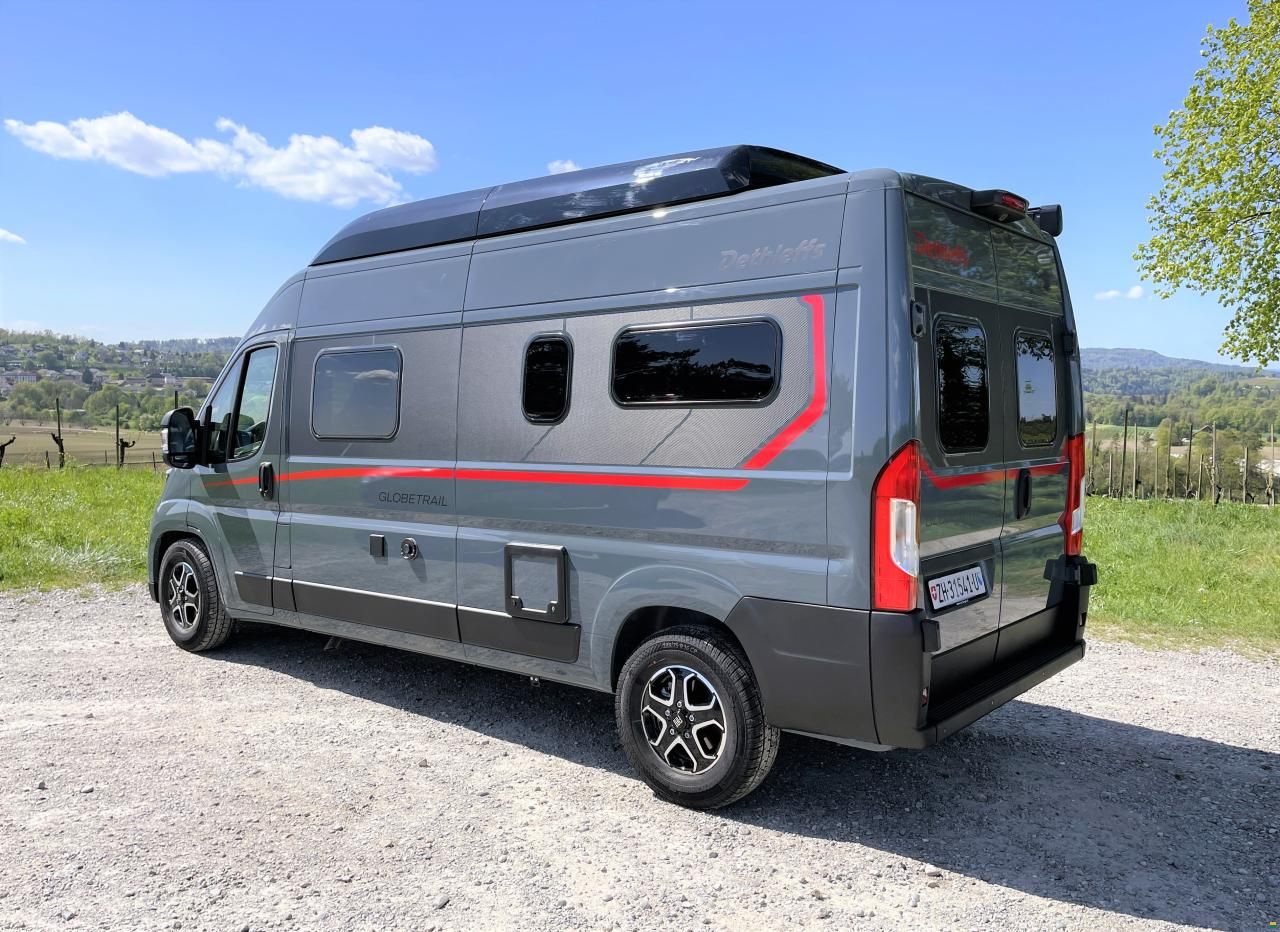 Dethleffs Globetrail 600 DS