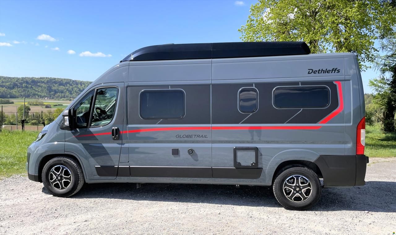 Dethleffs Globetrail 600 DS