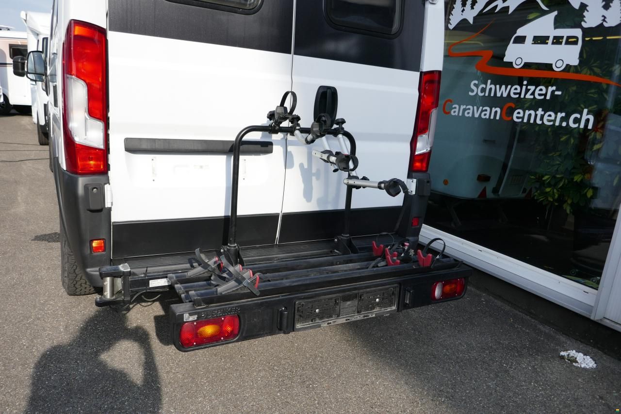 Knaus BoxLife 600 ME mit Aufstelldach