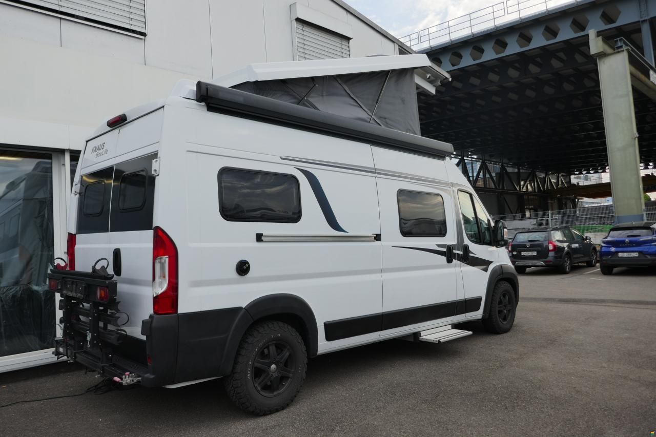 Knaus BoxLife 600 ME mit Aufstelldach