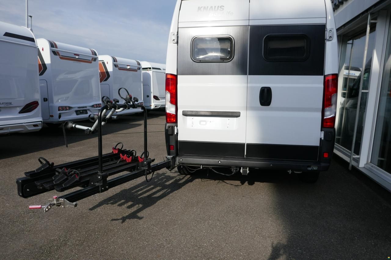 Knaus BoxLife 600 ME mit Aufstelldach