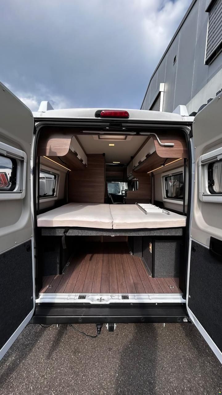 Knaus BoxLife 600 ME mit Aufstelldach