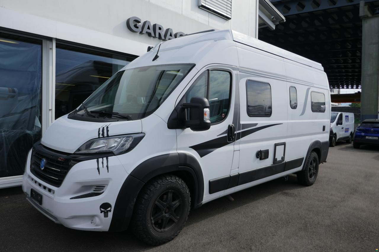 Knaus BoxLife 600 ME mit Aufstelldach