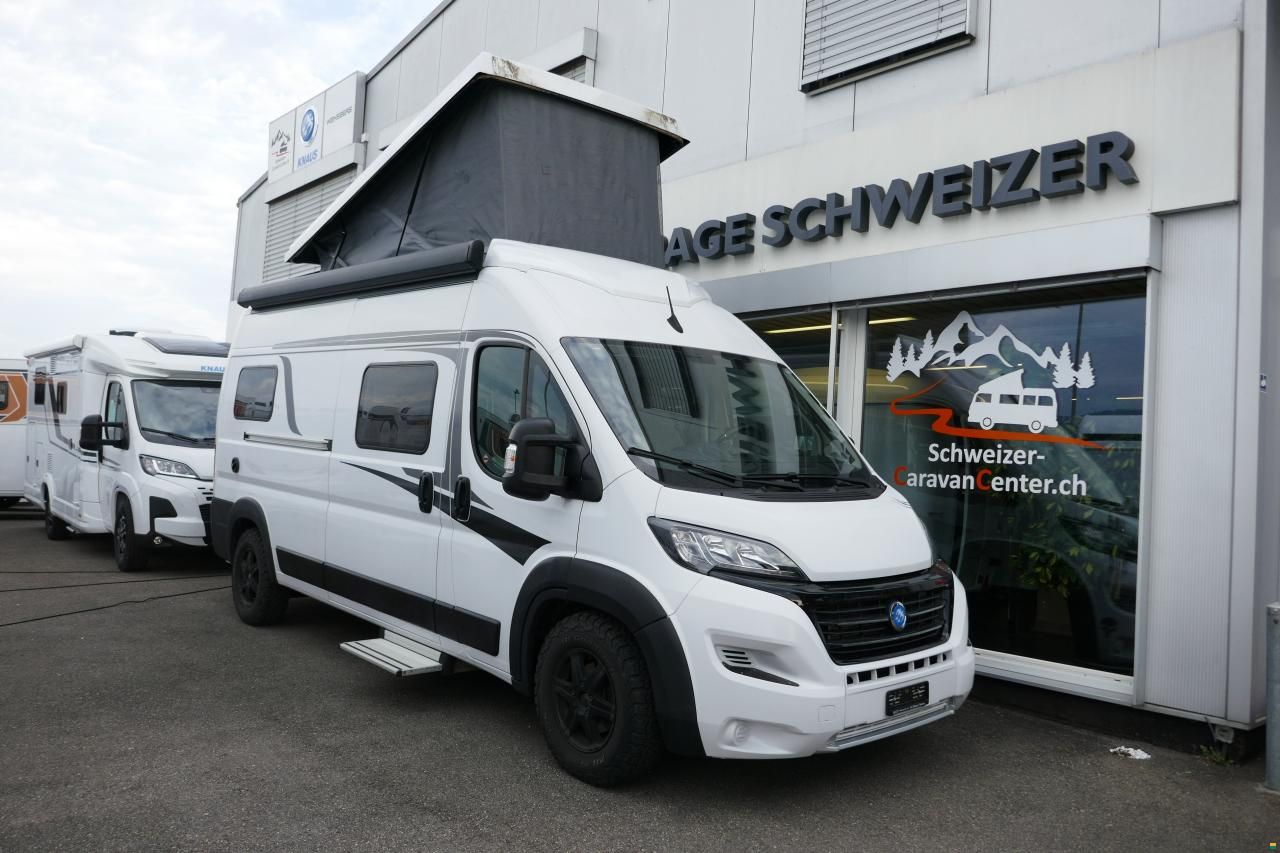 Knaus BoxLife 600 ME mit Aufstelldach