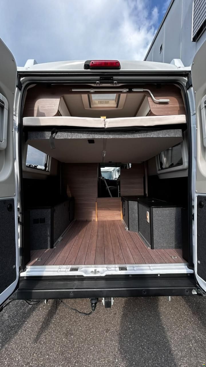 Knaus BoxLife 600 ME mit Aufstelldach