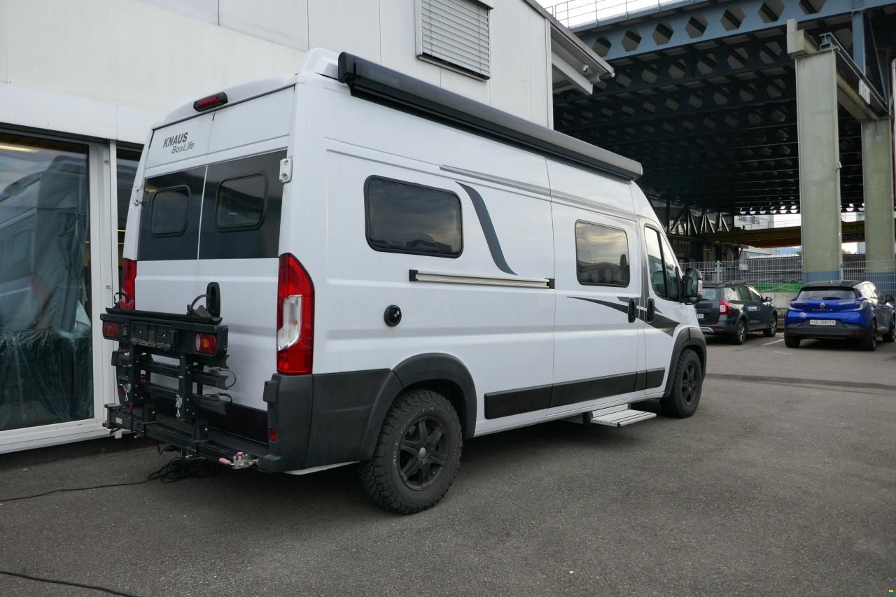 Knaus BoxLife 600 ME mit Aufstelldach