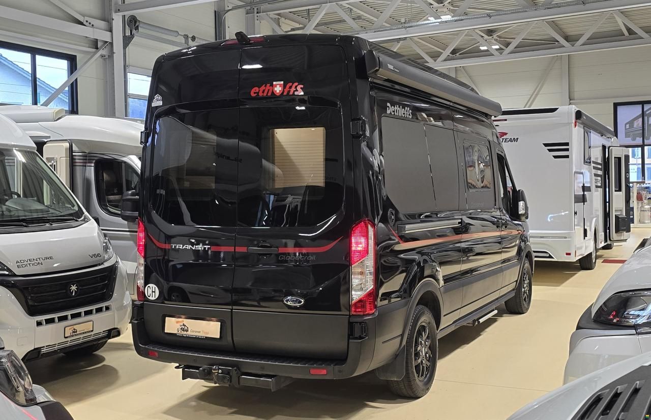 Dethleffs Globetrail C 590