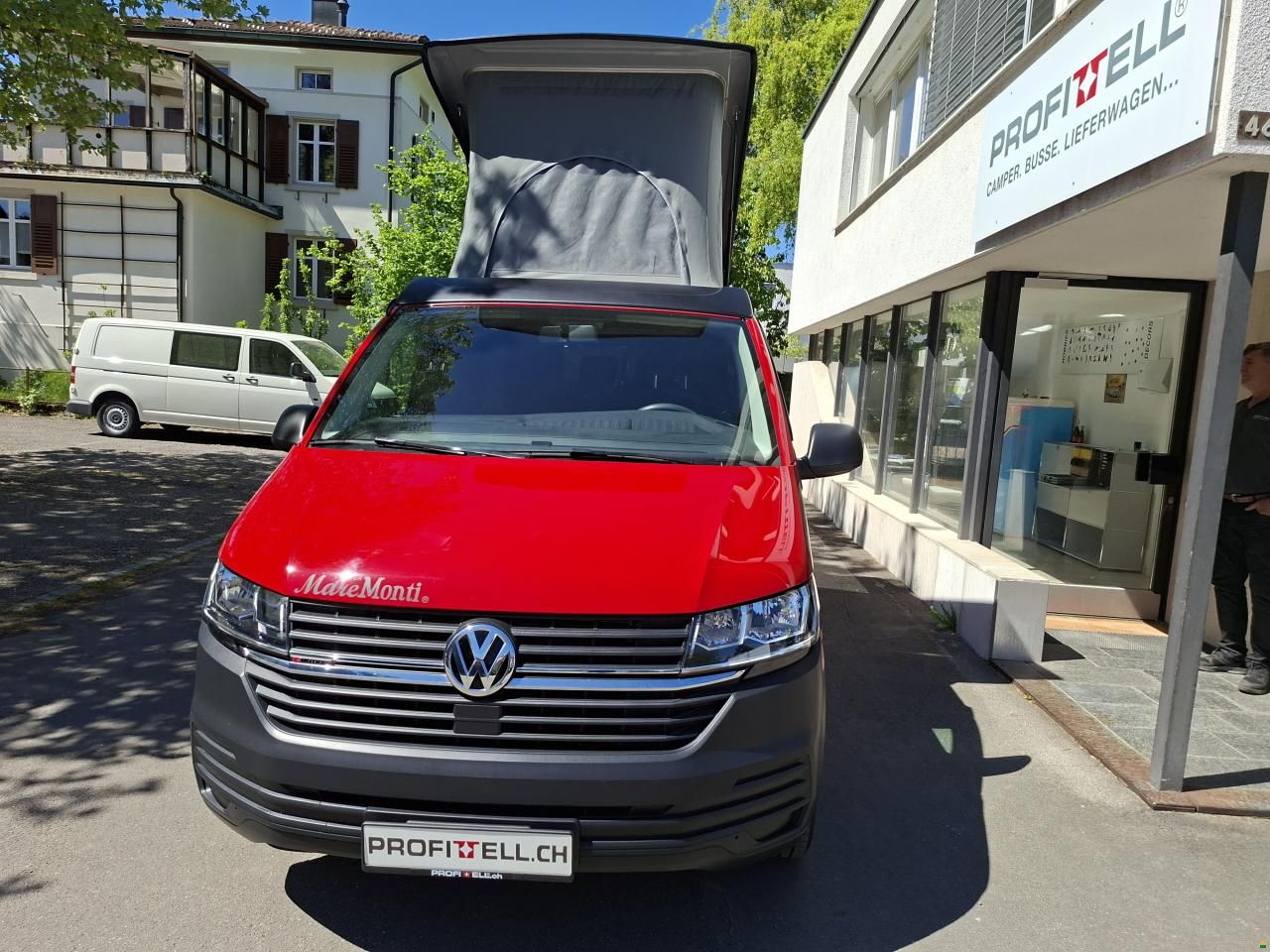 Volkswagen 4X4 MAREMONTI COMFORT CAMPER