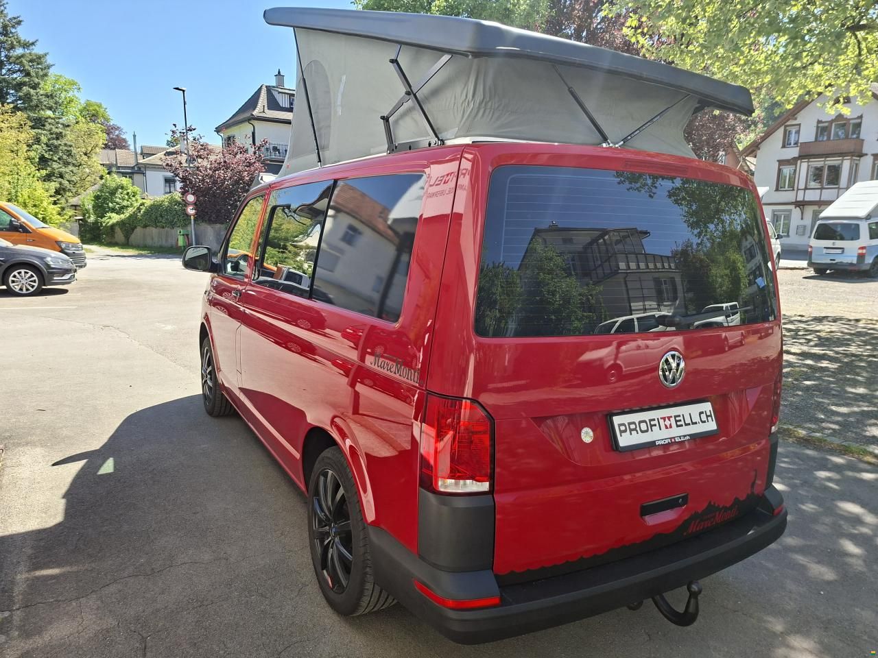 Volkswagen 4X4 MAREMONTI COMFORT CAMPER