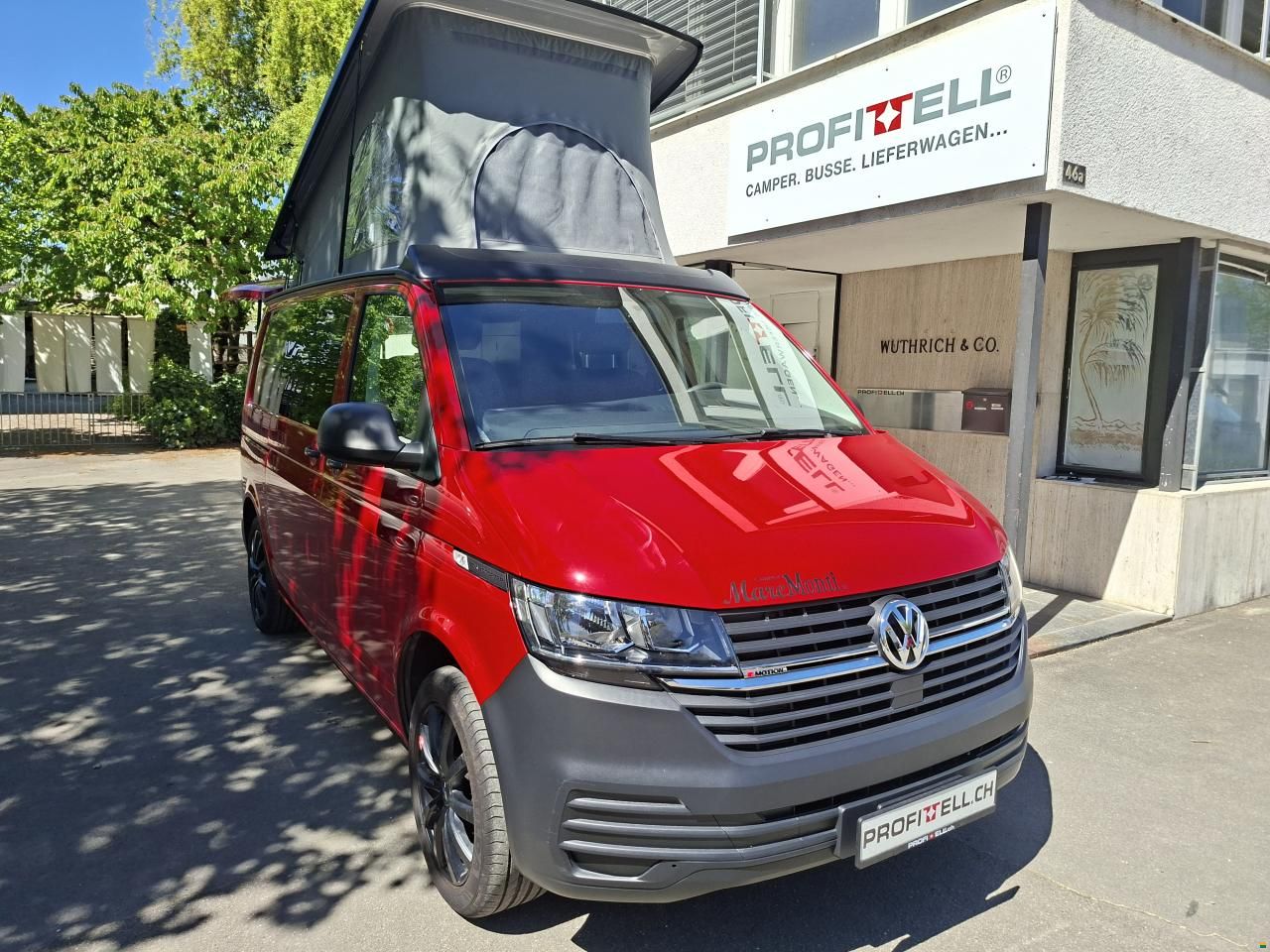 Volkswagen 4X4 MAREMONTI COMFORT CAMPER