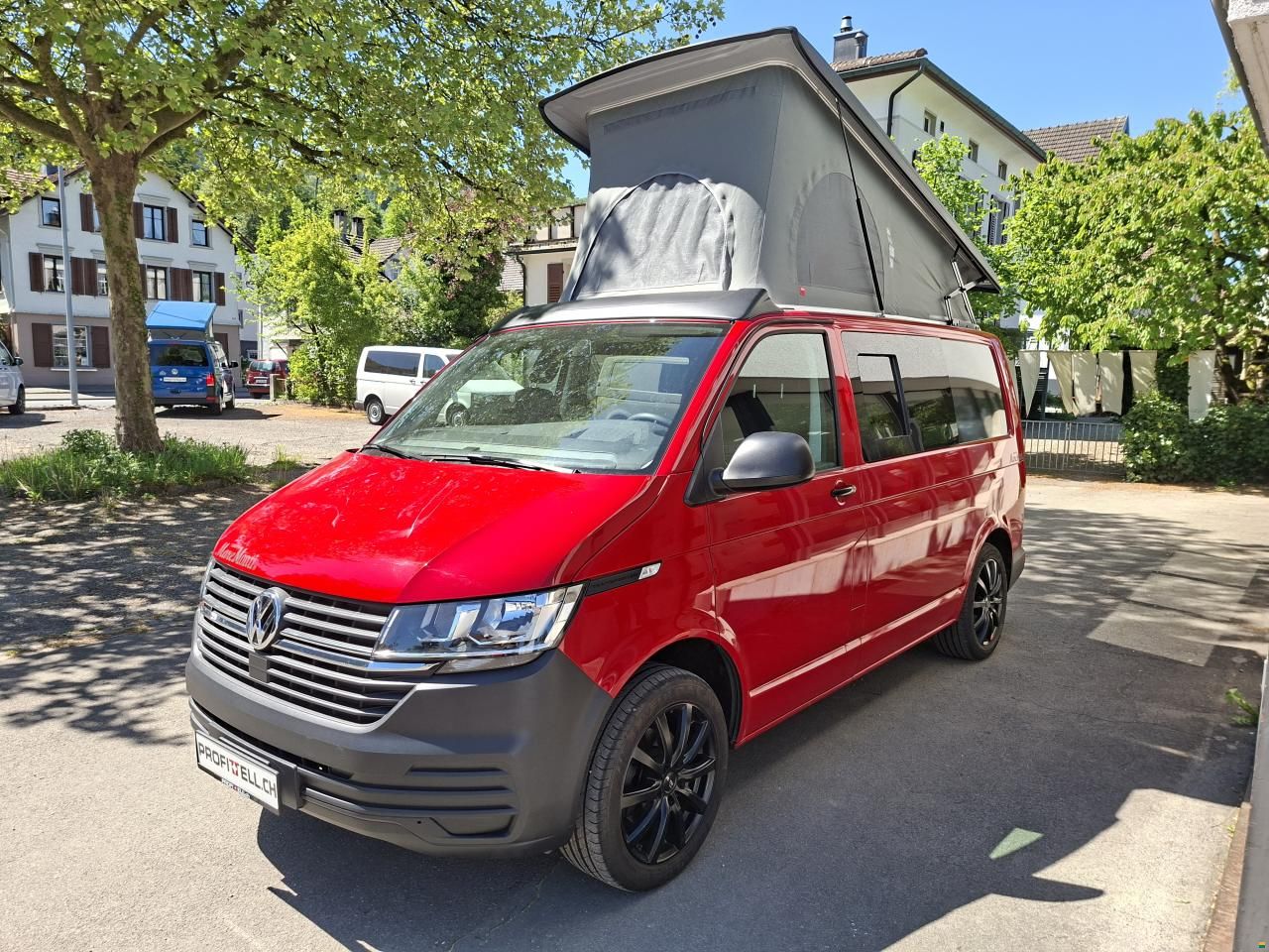 Volkswagen 4X4 MAREMONTI COMFORT CAMPER