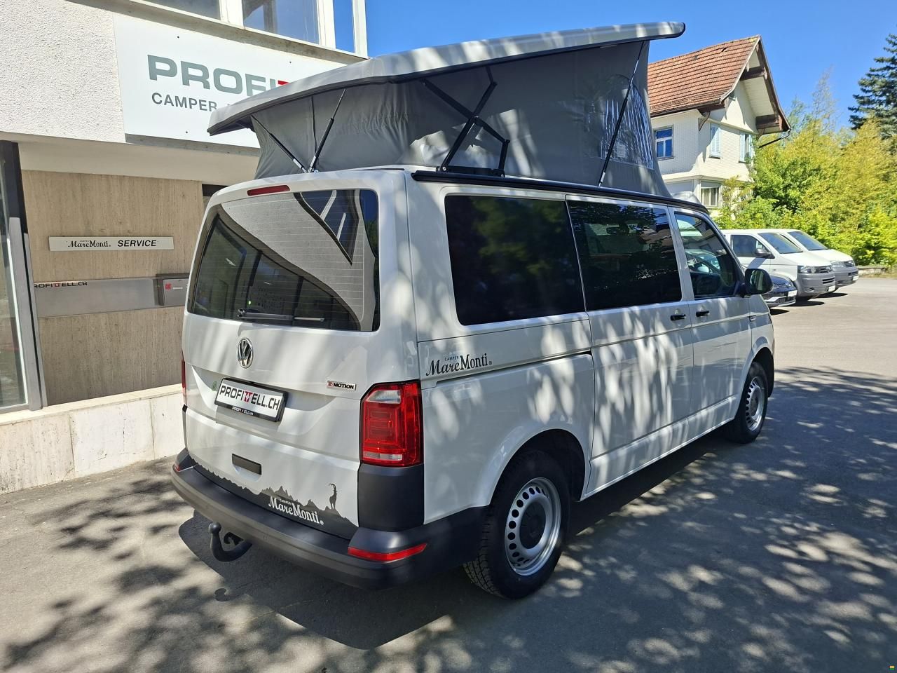Volkswagen 4X4 DSG MAREMONTI COMFORT CAMPER