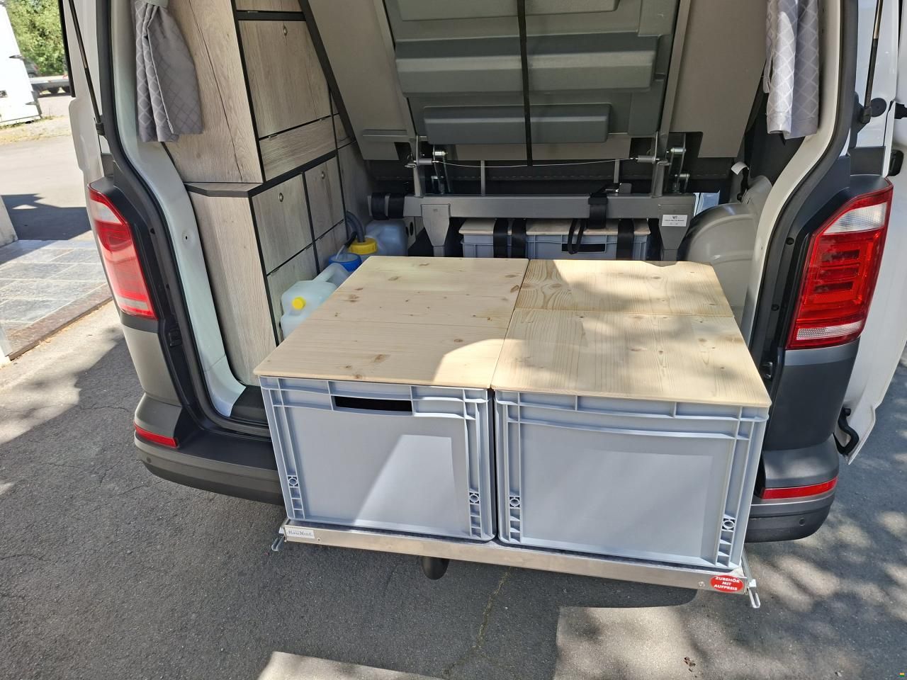 Volkswagen 4X4 DSG MAREMONTI COMFORT CAMPER