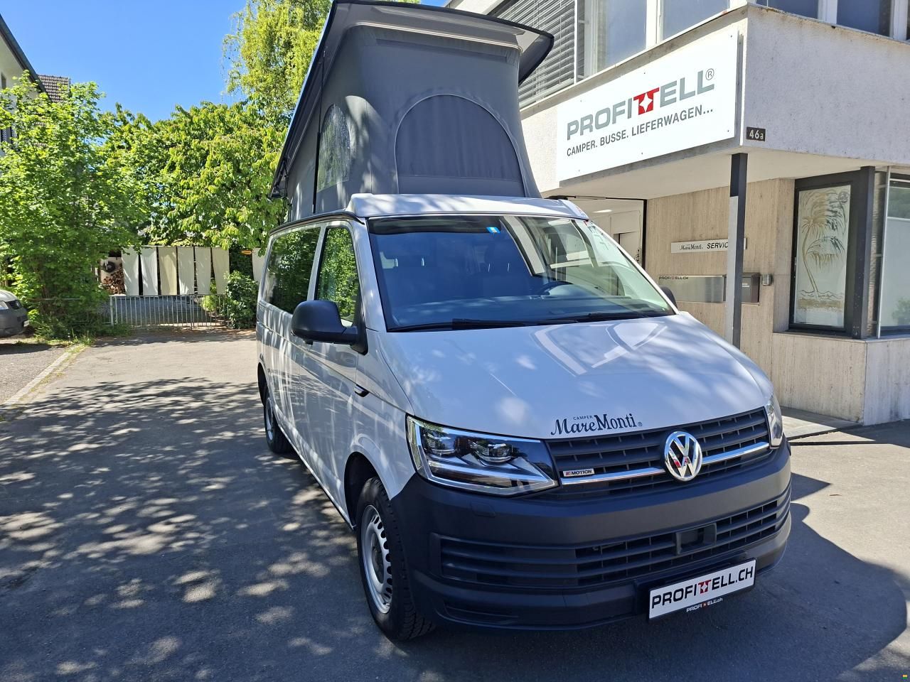 Volkswagen 4X4 DSG MAREMONTI COMFORT CAMPER