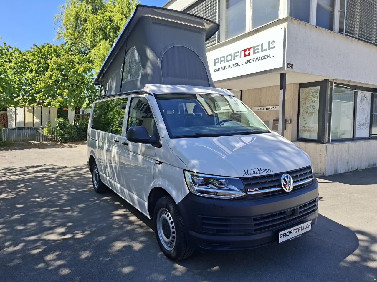 Volkswagen 4X4 DSG MAREMONTI COMFORT CAMPER