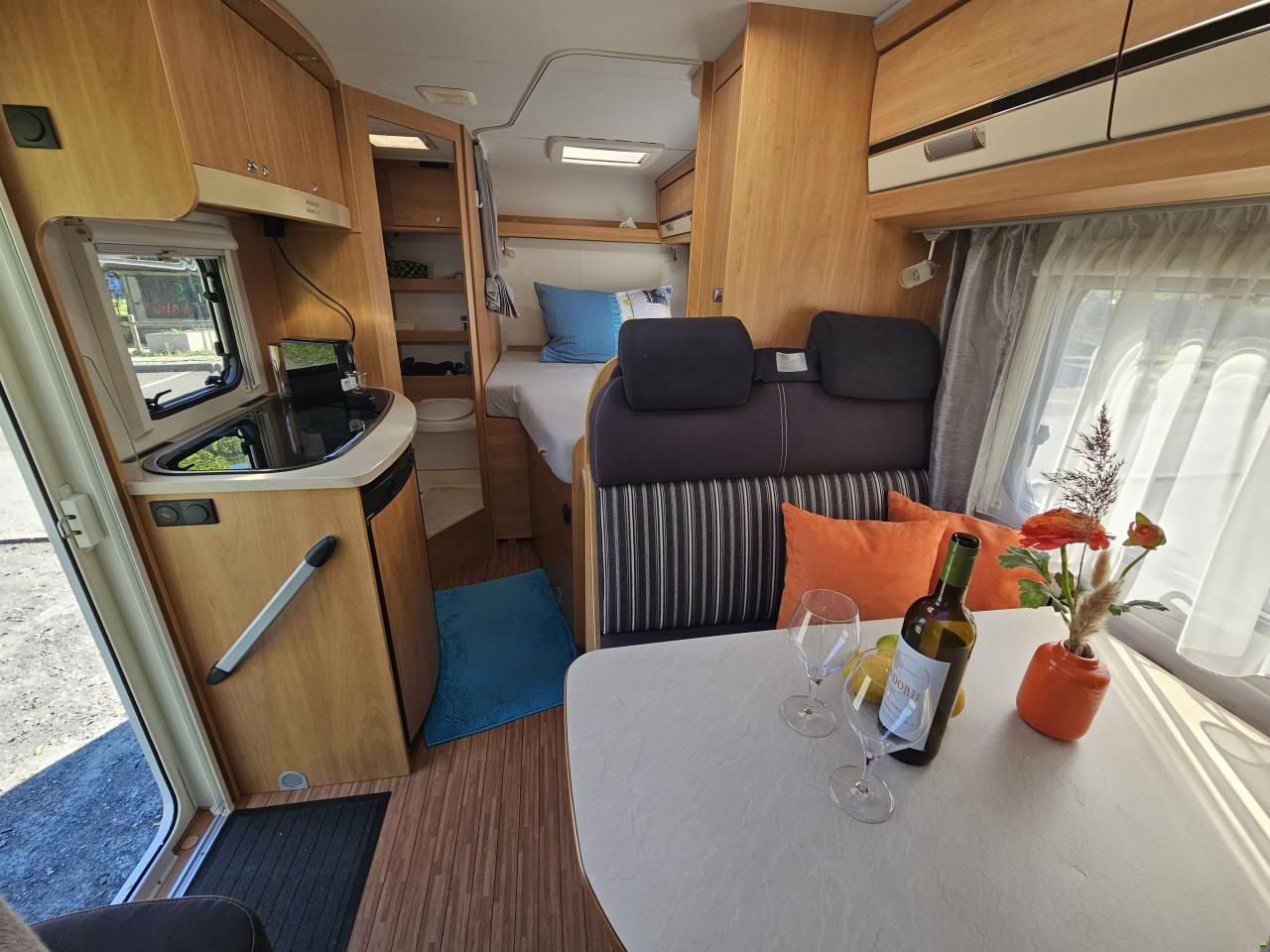 Dethleffs Globebus T2