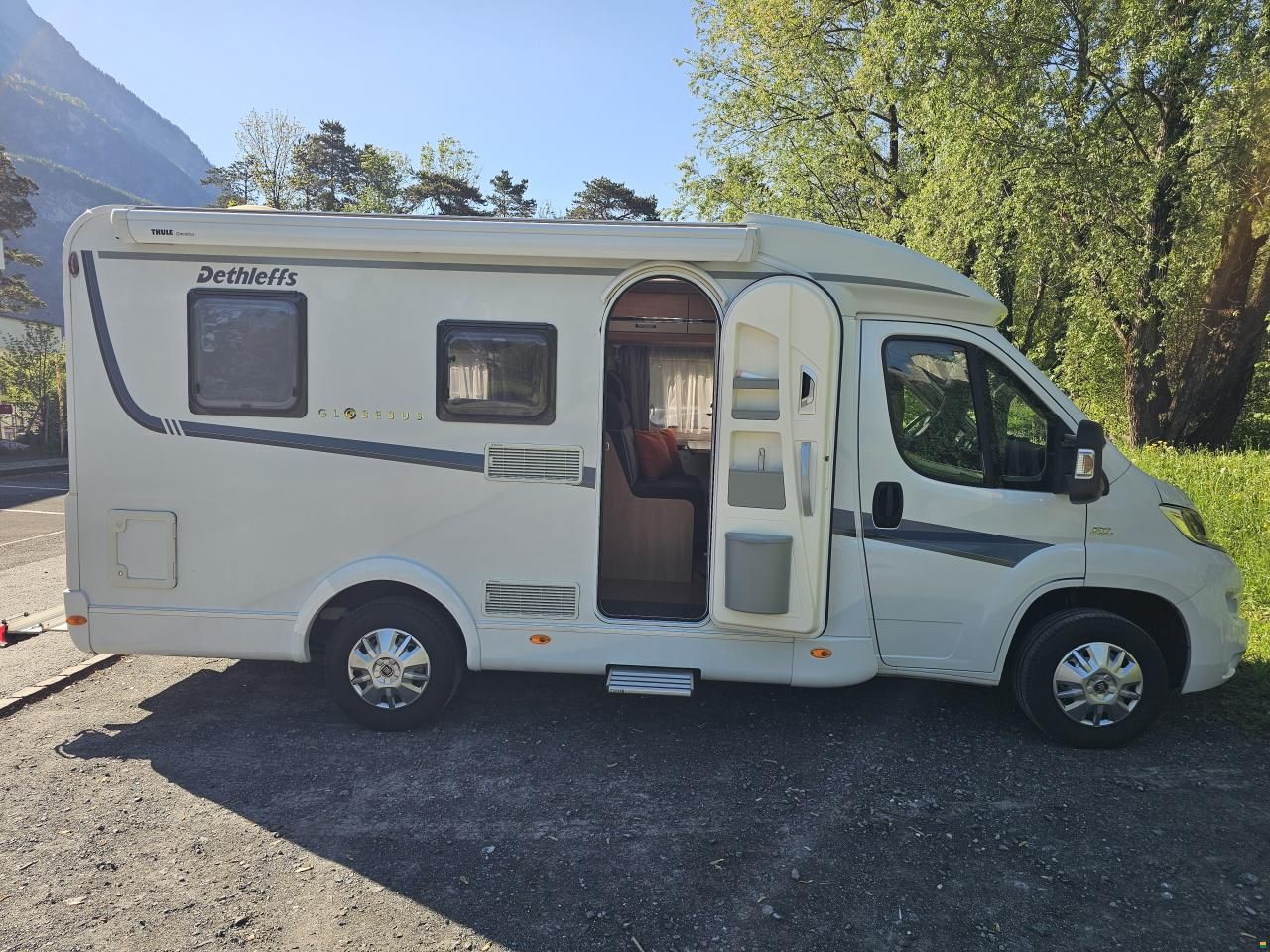 Dethleffs Globebus T2