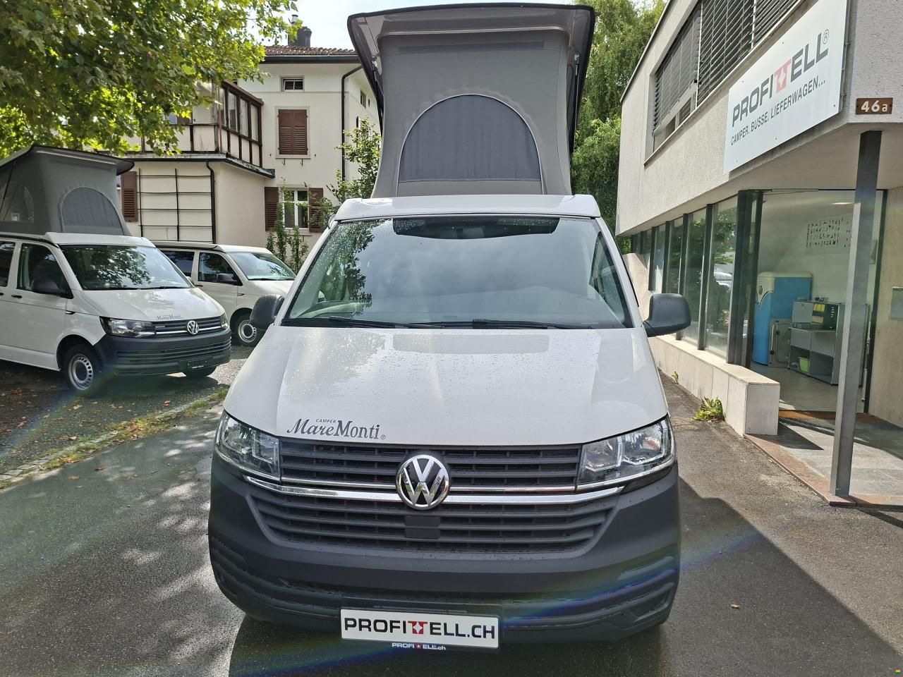 Volkswagen 4X4 DSG MAREMONTI COMFORT CAMPER