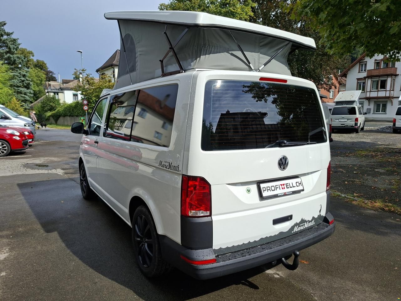 Volkswagen 4X4 DSG MAREMONTI COMFORT CAMPER