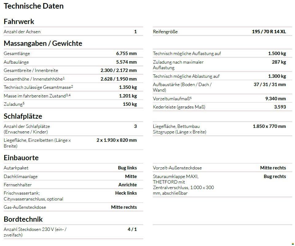 Hobby EXCELLENT 460 SL