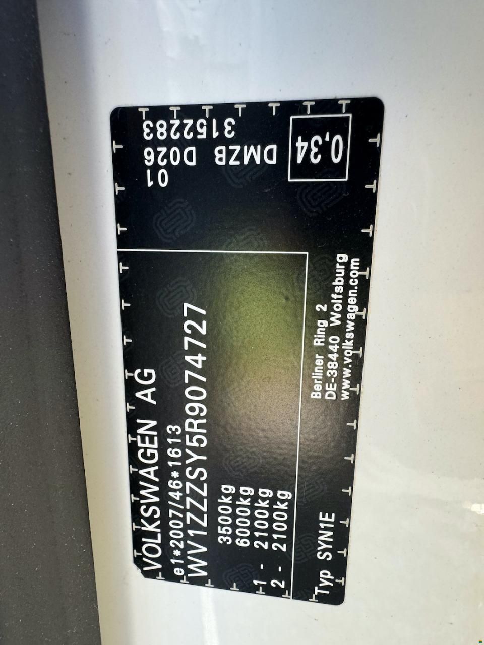 Hymer Eriba Car 600