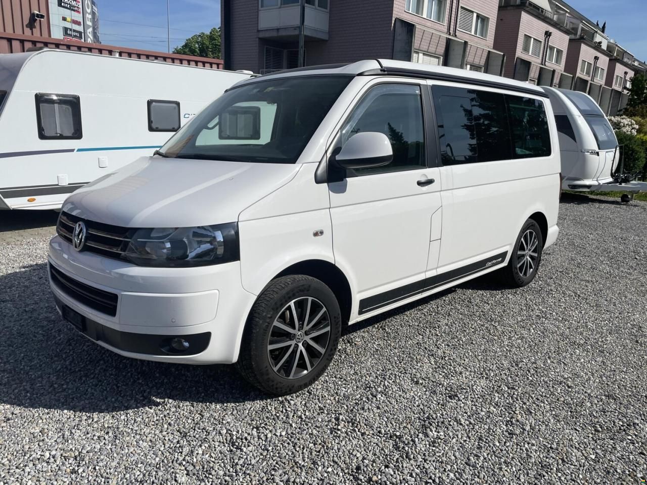 Volkswagen California T5 Beach