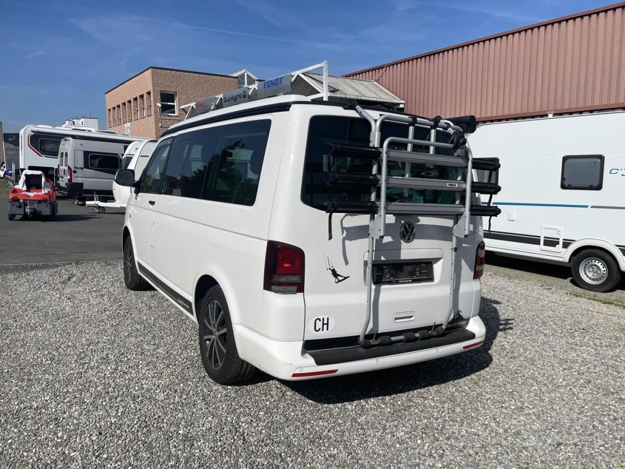 Volkswagen California T5 Beach