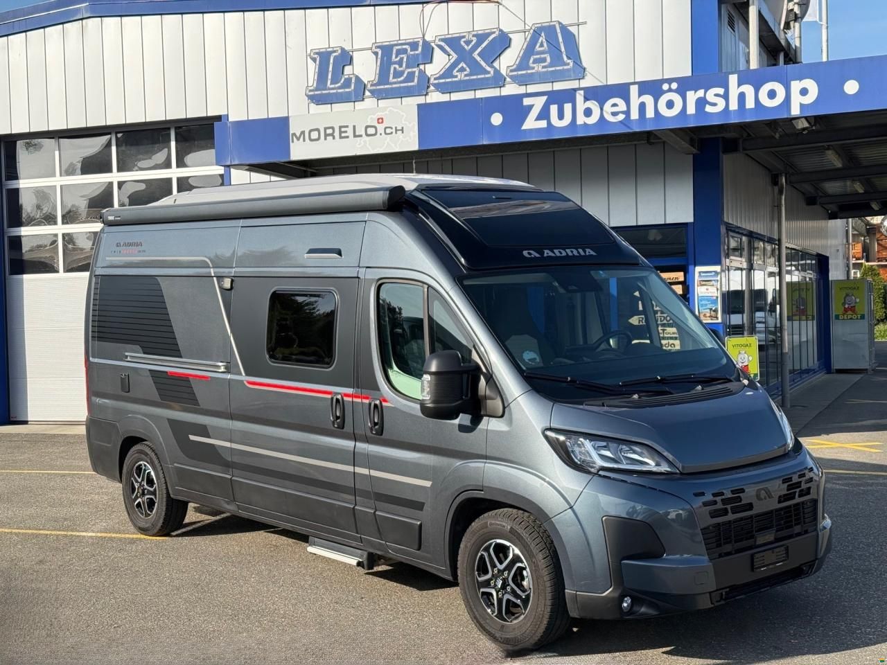 Adria Twin Sports 600 SPB (A) 180 PS