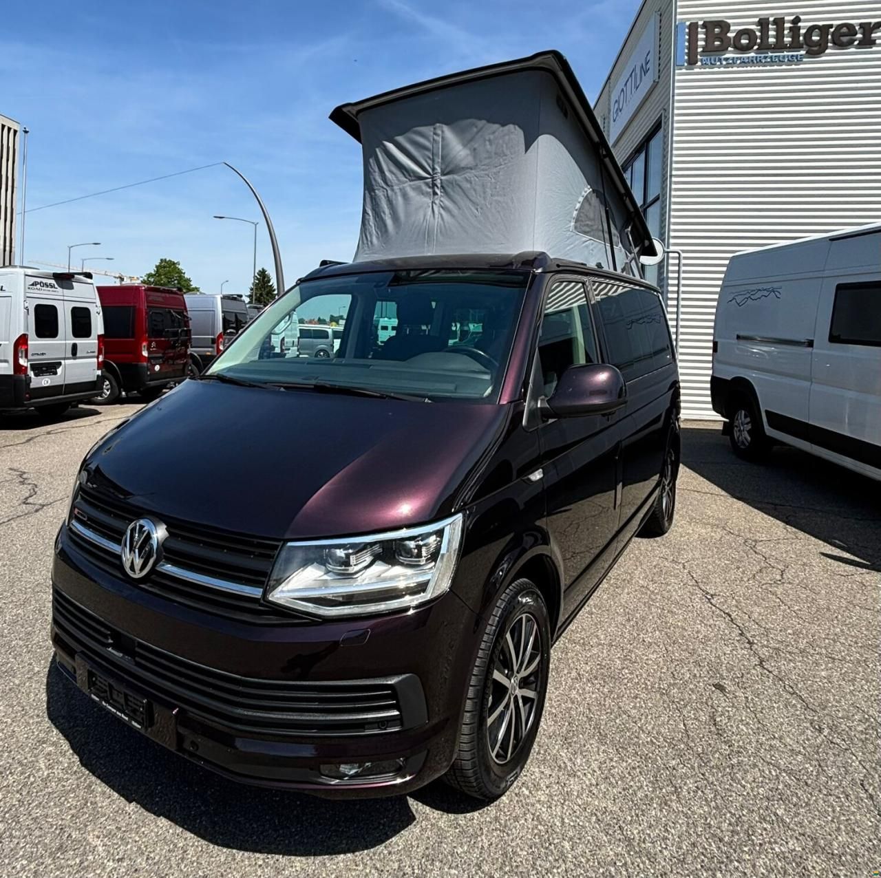 Volkswagen California T6 Beach