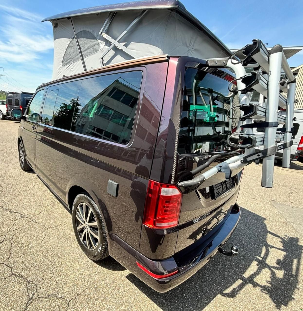Volkswagen California T6 Beach